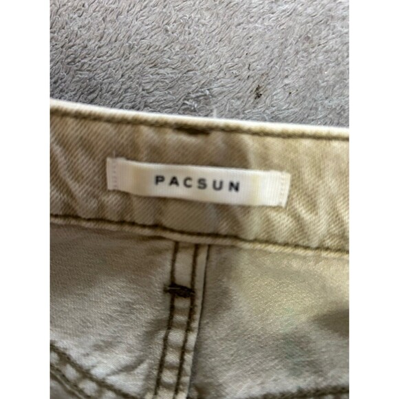 PacSun‎ Mom Jeans Tan Sz 25 - Picture 3 of 6